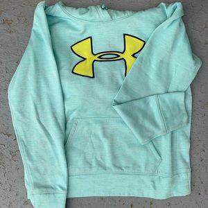Blue Under Armor Sweatshirt